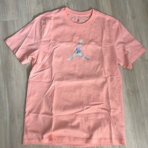 Air Jordan Jersey shirt front & back size medium, never been worn
